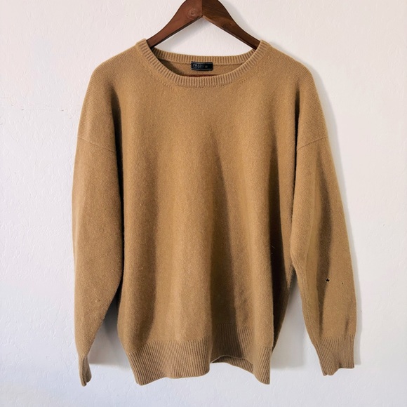 Prada Other - Prada Men's Tan Sweater Size 50 (US Size Large)